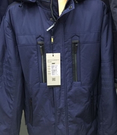 市场上装-大衣-休闲中长