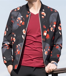 市场上装-夹克-时尚夹克