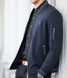 市场上装-夹克-时尚夹克