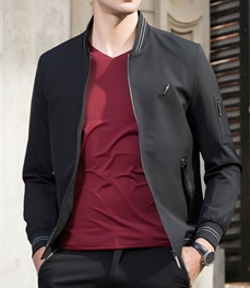 市场上装-夹克-时尚夹克