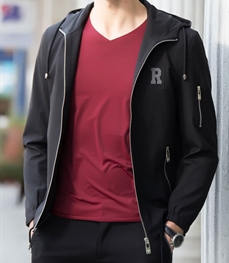 市场上装-夹克-时尚夹克