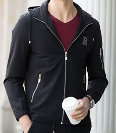 市场上装-夹克-时尚夹克