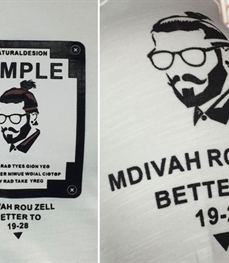 市场上装-T恤-时尚男装t恤