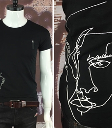 市场上装-T恤-时尚男装t恤