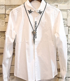 市场上装-衬衫-时尚男装衬衫