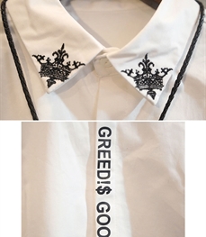 市场上装-衬衫-时尚男装衬衫