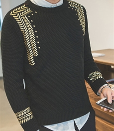 市场上装-毛衫-时尚男装毛衫