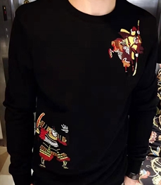 市场上装-卫衣-时尚男装卫衣