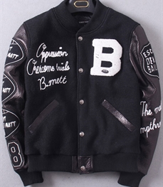 市场上装-夹克-时尚男装夹克