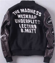 市场上装-夹克-时尚男装夹克