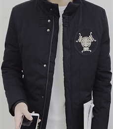 市场上装-夹克-时尚男装夹克