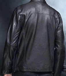 市场上装-皮衣-时尚男装皮衣