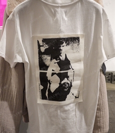 市场上装-T恤-（实拍）休闲男装t恤