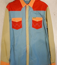 市场上装-衬衫-（实拍）休闲男装衬衫