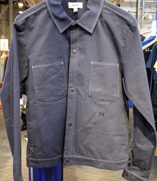 市场上装-衬衫-（实拍）休闲男装衬衫