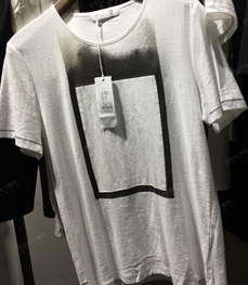 市场上装-T恤-（实拍）休闲男装t恤