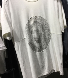 市场上装-T恤-（实拍）休闲男装t恤