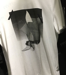 市场上装-T恤-（实拍）休闲男装t恤