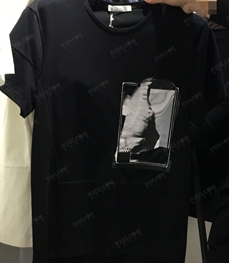 市场上装-T恤-（实拍）休闲男装t恤