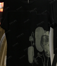 市场上装-T恤-（实拍）休闲男装t恤