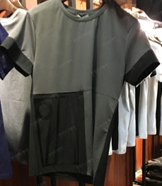 市场上装-T恤-（实拍）休闲男装t恤