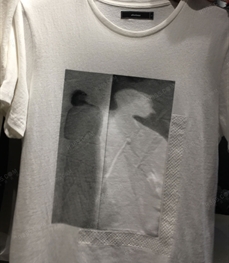 市场上装-T恤-（实拍）休闲男装t恤