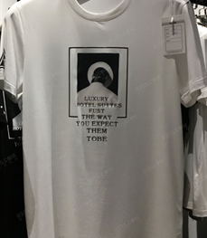 市场上装-T恤-（实拍）休闲男装t恤