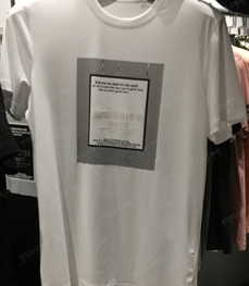 市场上装-T恤-（实拍）休闲男装t恤