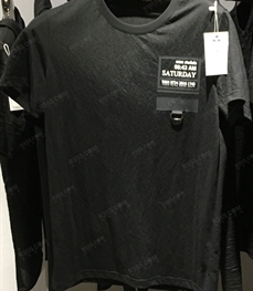 市场上装-T恤-（实拍）休闲男装t恤