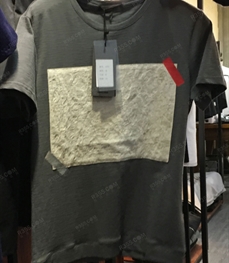 市场上装-T恤-（实拍）休闲男装t恤