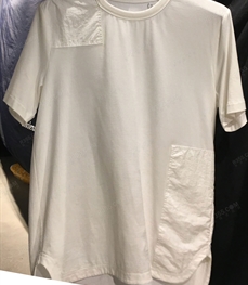 市场上装-T恤-（实拍）休闲男装t恤