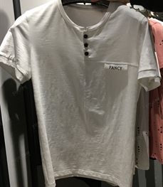 市场上装-T恤-（实拍）休闲男装t恤