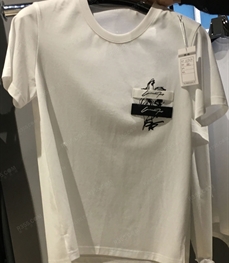 市场上装-T恤-（实拍）休闲男装t恤