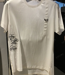 市场上装-T恤-（实拍）休闲男装t恤