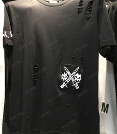 市场上装-T恤-（实拍）时尚男装t恤