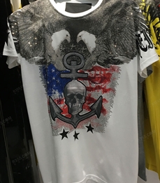 市场上装-T恤-（实拍）时尚男装t恤