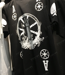 市场上装-T恤-（实拍）时尚男装t恤