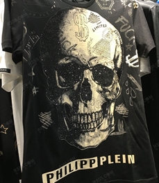 市场上装-T恤-（实拍）时尚男装t恤