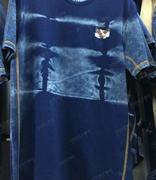 市场上装-T恤-（实拍）时尚男装t恤