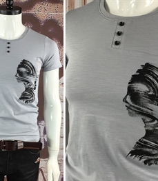 市场上装-T恤-时尚男装t恤