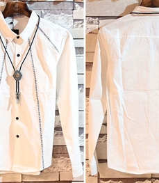 市场上装-衬衫-时尚男装衬衫