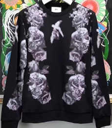 市场上装-卫衣-时尚男装卫衣