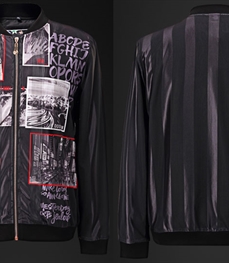 市场上装-夹克-时尚男装夹克