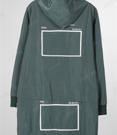 市场上装-中长外套-时尚男装中长外套