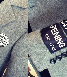 市场上装-中长外套-时尚男装中长外套