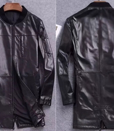 市场上装-皮衣-时尚男装皮衣