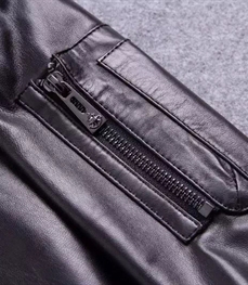 市场上装-皮衣-时尚男装皮衣