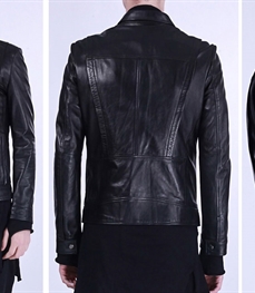市场上装-皮衣-时尚男装皮衣