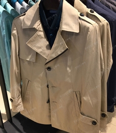 市场上装-大衣-时尚中长【实拍】