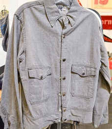 市场上装-衬衫-（实拍）休闲男装衬衫